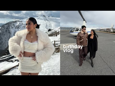 BIRTHDAY VLOG IN JAPAN (he surprised me with a helicopter ride!) thumbnail