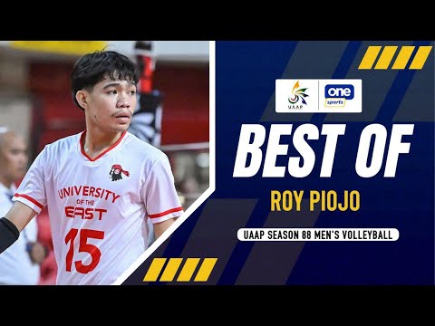 Roy Piojo’s OUTSTANDING PERFORMANCE for UE Red Warriors | UAAP SEASON 88 WOMEN’S VOLLEYBALL thumbnail