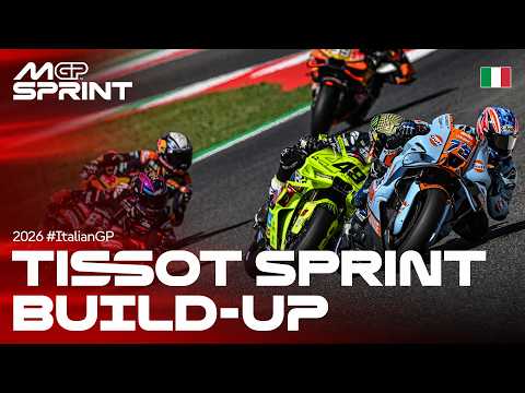 Tissot Sprint Build-Up | 2026 Italian GP 🇮🇹 thumbnail