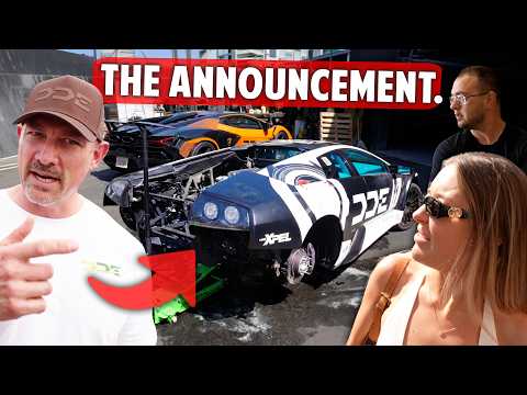 DEVASTATING NEWS ABOUT MY FAVORITE V12 LAMBORGHINI thumbnail