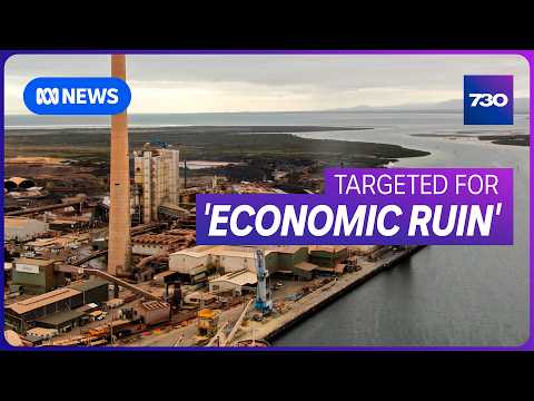 Why Australian smelters are forced to seek bailouts | 7.30 thumbnail