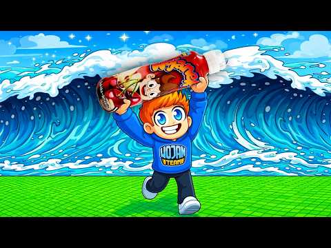 UCIEKAM PRZED TSUNAMI ABY ZDOBYĆ NOWE WOJANKI w Roblox! thumbnail