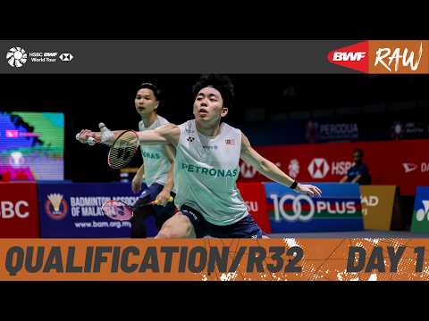 PERODUA Malaysia Masters 2026 | Day 1 | Court 2 | Qualification/Round of 32 thumbnail