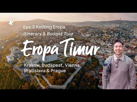 Wisata Eropa 2025: Itinerary & Budget Krakow, Budapest, Vienna, Bratislava & Prague (Part 3) thumbnail