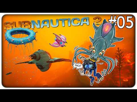 ESPLORIAMO IL PERICOLOSO BIOMA LAVICO MA UN LEVIATANO MI STA DANDO LA CACCIA - Subnautica 2 ep.05 thumbnail