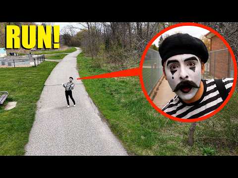 If you ever see this Mime blocking your path.. RUN away as Fast as Possible! (Do Not Pass) thumbnail
