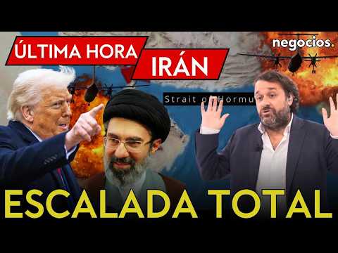 ÚLTIMA HORA IRÁN | Escalada total en la guerra, vuelve la tensión a Ormuz y Trump está atrapado thumbnail