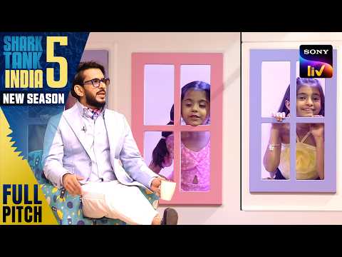 Aman ने क्यों दिया इस Founder को 'D' Grade? | Shark Tank India S5 | Full Pitch thumbnail