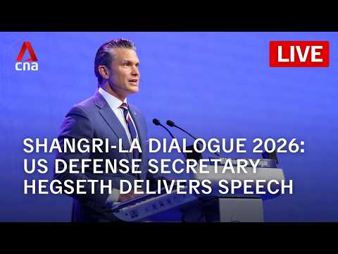Shangri-La Dialogue: Hegseth tells allies to up defence spending, citing alarm over China's build-up thumbnail