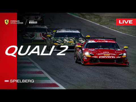 LIVE Ferrari Challenge Europe - Spielberg, Qualifying 2 thumbnail