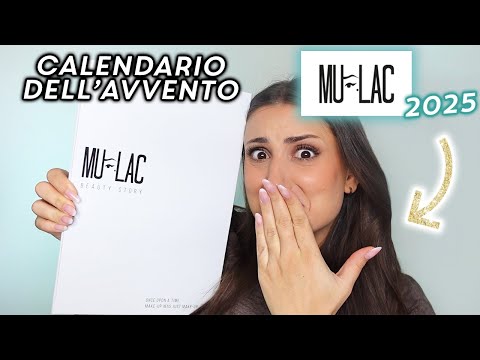 CALENDARIO DELL’AVVENTO MULAC COSMETICS 2025 ? thumbnail