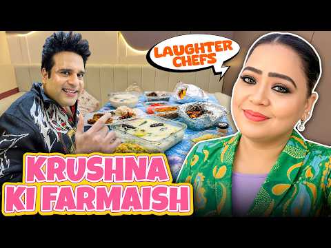 Krushna Ne Aise Khaane Ki Farmaish Kyu Ki? ? | Bharti Singh | Harssh Limbachiyaa | Golla | Yash thumbnail