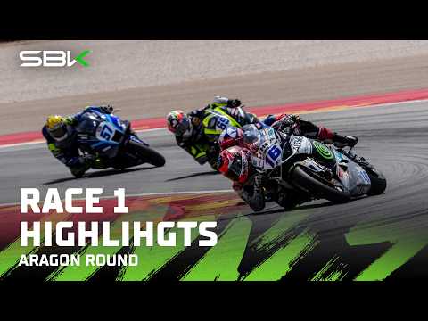 HIGHLIGHTS from #WorldSSP Race 1  to remember  💫 | 2026 #AragonWorldSBK 🇪🇸 thumbnail
