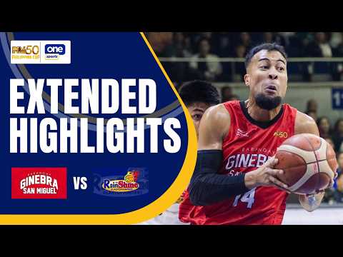 BRGY GINEBRA vs RAIN OR SHINE | EXTENDED HIGHLIGHTS | PBA SEASON 50 COMMISSIONER’S CUP G5| MAY 29 thumbnail