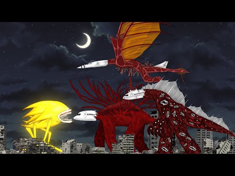 Sonic Tapes vs The Infected Sky. Part 4. Animation Drawing Cartoon thumbnail