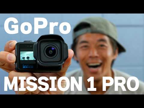 【新型】GoPro MISSION1PROがキタ！ thumbnail