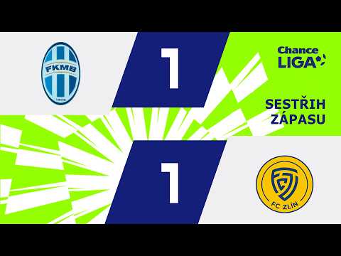 SESTŘIH: Ml. Boleslav – Zlín 1:1. Šlágr záchranářské skupiny vítěze nenašel thumbnail