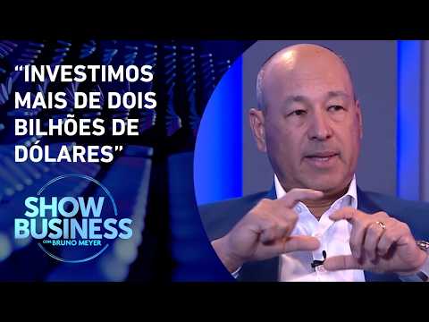 Plano da Shell para o Brasil - Vice presidente fala sobre o futuro | SHOW BUSINESS thumbnail