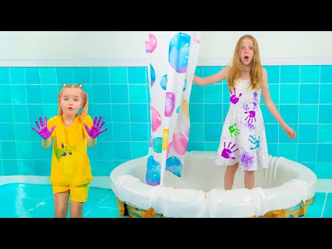 Nastya biến thành siêu anh hùng nhờ một món đồ chơi ma thuật thumbnail