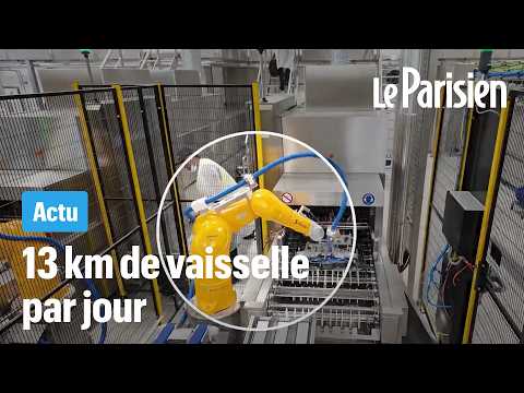 Le nouveau robot géant qui va s'occuper de la cantine de vos enfants thumbnail