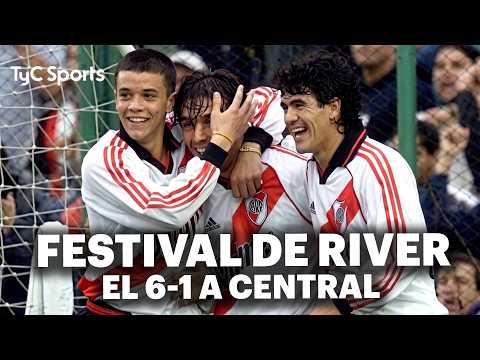 ORTEGA, D’ALESSANDRO y CARDETTI en modo BESTIA: el HISTÓRICO River 6-1 Central que NO ALCANZÓ thumbnail