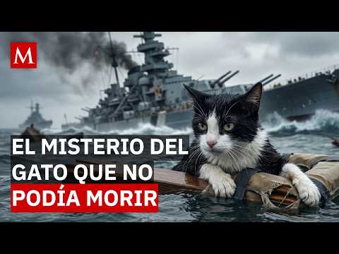 ¿Mito o realidad? El gato "Insumergible Sam" que sobrevivió a tres naufragios nazis thumbnail