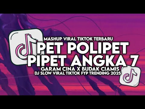 DJ PET POLIPET PIPET ANGKA 7 - GARAM CINA X MAGIC OVER SLOW VIRAL TIKTOK FULL SONG MAMAN FVNDY 2025 thumbnail