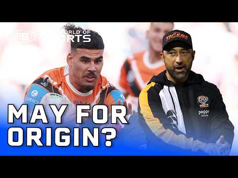 Benji in full support for Terrell May to play in State of Origin | Wide World of Sports thumbnail