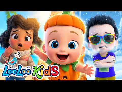 Learn Months of the Year Song + More Preschool Learning Songs & Nursery Rhymes | LooLoo Kids thumbnail