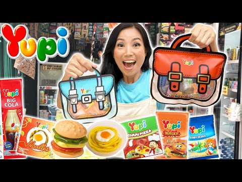 BORONG TAS PERMEN YUPI WARNA WARNI DI PASAR ! thumbnail