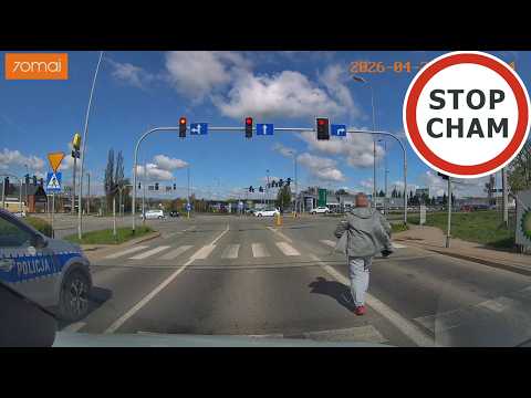 Pomoc na drodze a Policja... #2231 Wasze Filmy thumbnail