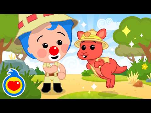 Cangurito Saltarín ?✨ Canciones Infantiles | Plim Plim thumbnail