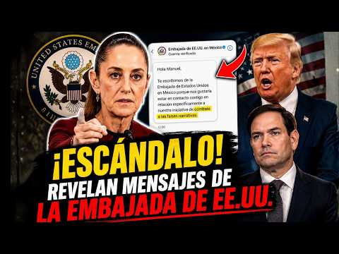 ¡ESCÁNDALO! Revelan mensajes de la Embajada de EE.UU. a periodistas thumbnail
