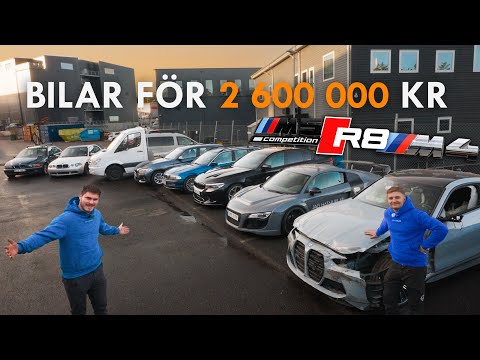 ALLA BILAR I VÅRAT GARAGE! thumbnail