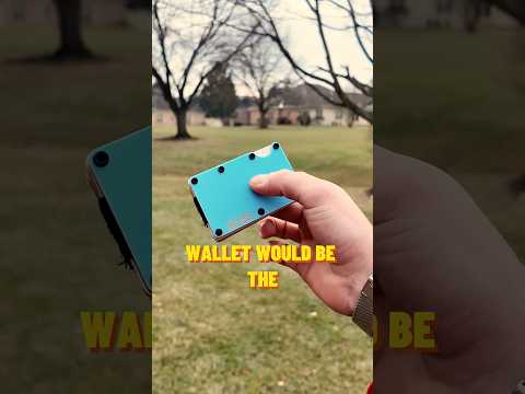 AirTag Wallet #3dprinting #apple #wallet #useful #glow thumbnail