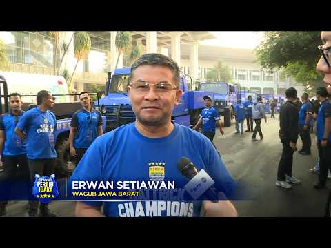 Wagub Jabar Erwan Setiawan Turun Tangan & Curahkan Rasa Bangga Untuk Persib! | Pawai Per5ib Juara thumbnail