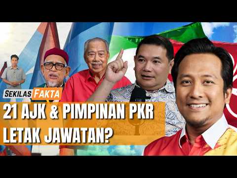 21 ahli PKR Shah Alam letak jawatan?, Rafizi mahu nama dibersihkan,Tuduhan khianat PAS|SEKILAS FAKTA thumbnail