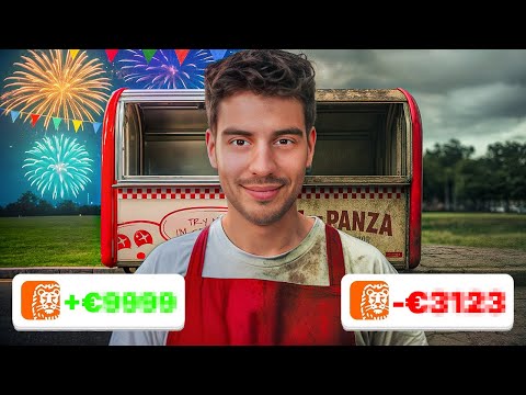 Dit is HOEVEEL wij VERDIENEN met onze FOOD TRUCK!! thumbnail