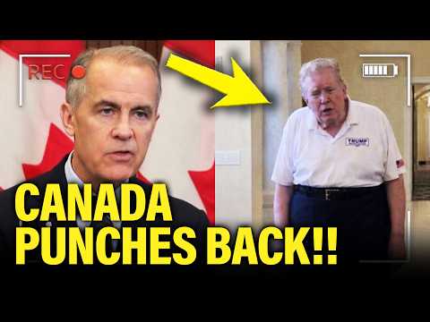 ?FURIOUS Canada PUTS THE SCREWS in Trump WHERE IT HURTS!! thumbnail