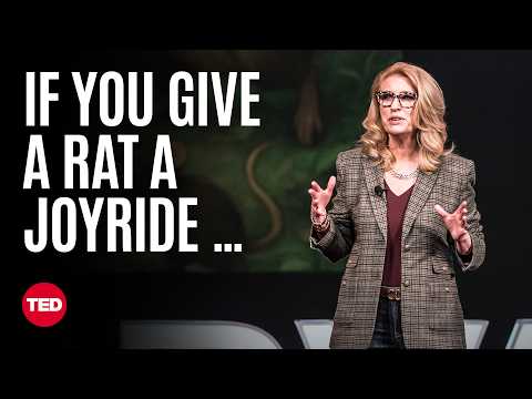I Taught Rats to Drive. They Taught Me to Enjoy the Ride | Kelly Lambert | TED thumbnail