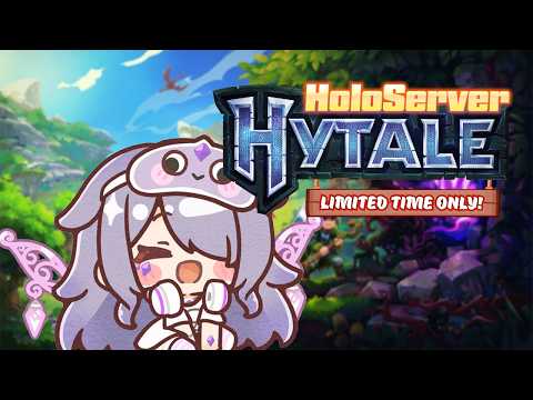 【HYTALE 】Just some honest livin' thumbnail