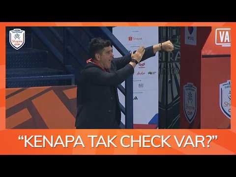2 kad merah, 11 kad kuning dilayangkan pengadil perlawanan, namun masih terlepas beberapa insiden? thumbnail