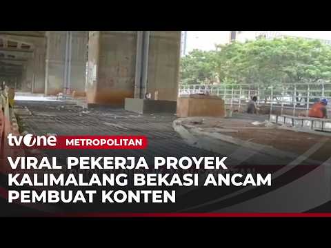 Video Viral Preman Ancam Pria yang Rekam Proyek di Kalimalang | Metropolitan thumbnail