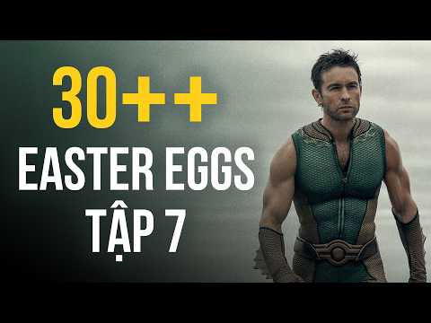 THE BOYS TẬP 7 MÙA 5: GIẢI THÍCH và NHIỀU CHI TIẾT có thể bạn bỏ qua thumbnail