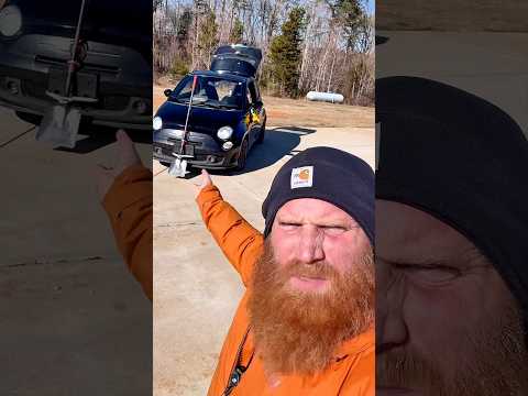 Ice ain’t no match for my homemade snow plow.. thumbnail