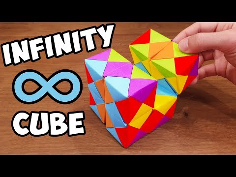 How To Make a Paper INFINITY CUBE | PPO thumbnail