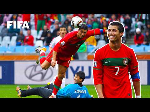 10-Minute Romp | Ronaldo, Portugal's 7-Goal Smile | 2010 World Cup thumbnail