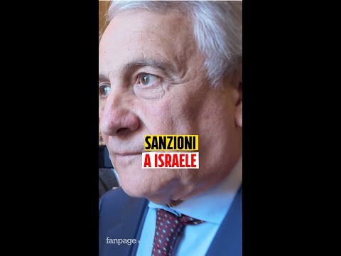 Tajani chiede sanzioni per Ben Gvir thumbnail