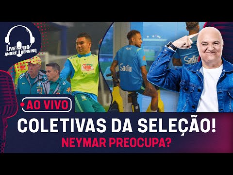 AO VIVO: COLETIVAS DA SELEÇÃO; ATUALIZAÇÕES DA LESÃO DO NEYMAR; ESQUENTA PRA DECISÃO DA CHAMPIONS! thumbnail