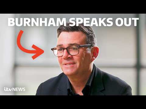 EXCLUSIVE: Andy Burnham says he will fight to 'change Labour' and 'change the country' thumbnail
